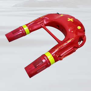 Boya de Rescate Acuática con Control Remoto GPS, 12 kg, 203 kg de Flotabilidad, para Rescate Marino de Emergencia con Rendimiento Anti-Ondas - Product Image 1