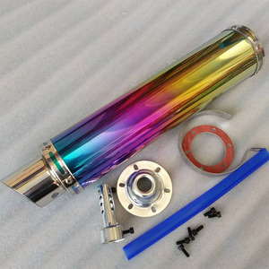 51mm Motorcycle <strong>Exhaust</strong> Modify Motocross <strong>Exhaust</strong> Muffler CH-Universal Muffler Motorcycle <strong>Exhaust</strong> Pipe With DB Killer - Product Image 4