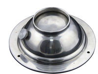 Diffuseur de buse à jet sphérique moderne en acier inoxydable pour la ventilation et la climatisation HVAC, pour usage hôtelier