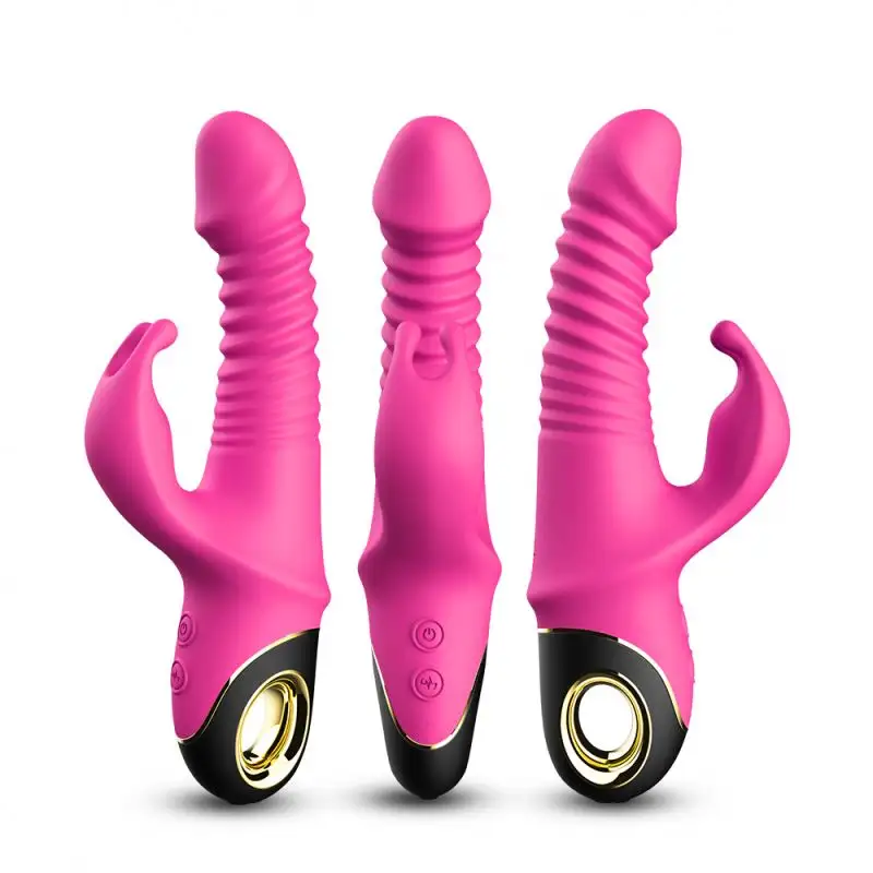 New York Mainan Seks Vibrator Besar Wanita, atau Kekasih Baru Memakai Vibrator 195*50*40Mm