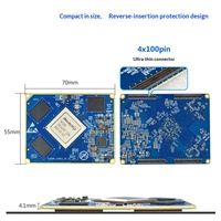 Carte de développement RK3588 pour l'IA, la robotique, les dispositifs médicaux intelligents, carte Android avec NPU, affichage 8K, double Gigabit