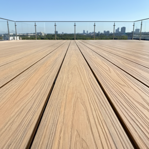 Offre Spéciale Prix Usine Lames de <span class=keywords><strong>Terrasse</strong></span> WPC 3D Gaufrées Étanche Co-extrusion Composite <span class=keywords><strong>pour</strong></span> <span class=keywords><strong>Extérieur</strong></span> - Product Image 2