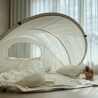 Tente de jeu pour enfants MaiBeiBi, utilisable en intérieur et en extérieur, abri solaire, tente de plage pop-up pour bébé, essentiels de plage, protection solaire