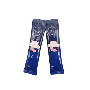 Muestra de té de jengibre con sabor a limón Bebida instantánea sólida - Product Image 1