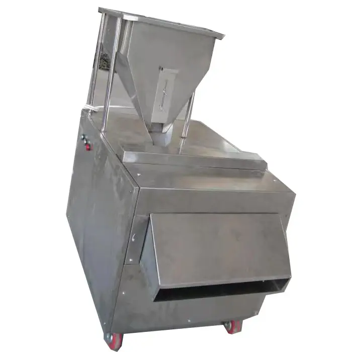 Nhà sản xuất cung cấp của Hazelnut đậu phộng Slicer đậu phộng hạnh nhân tự động slicing máy