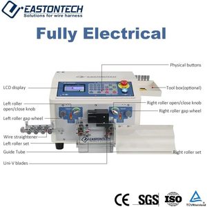 เครื่องตัดและปอกสายไฟอีสตันเทค 0.1-6 มม.2 กึ่งอัตโนมัติ สำหรับสายไฟฟ้า EA-02A Pro - Product Image 6