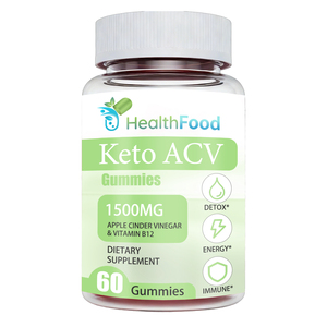 Gummies Keto ACV à base de glucides totalisés, directement de l'usine, pour améliorer les performances quotidiennes et l'efficacité de l'exercice - Product Image 1