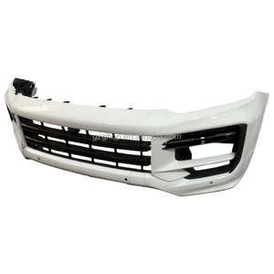 Kit de carrosserie de pare-chocs avant original pour <span class=keywords><strong>Porsche</strong></span> <span class=keywords><strong>Cayenne</strong></span> 9Y0.2 <span class=keywords><strong>Turbo</strong></span> S GT Gts White Bumper Grille Surround 2024-2025 - Product Image 4