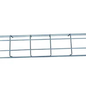 Customized Low Price Wire Diameter Hot Dipped Galvanised Basket Mesh Stainless Steel Wire Mesh Cable Tray