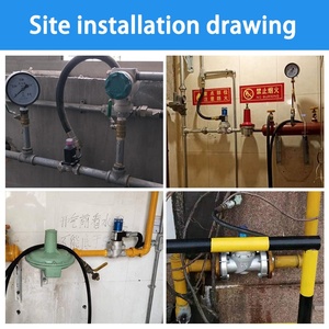 Patlamaya dayanıklı basınç verici sensörü 4 ~ 20Ma basınç ölçüm aletleri 2088 gaz basıncı sıvı seviyesi verici - Product Image 5