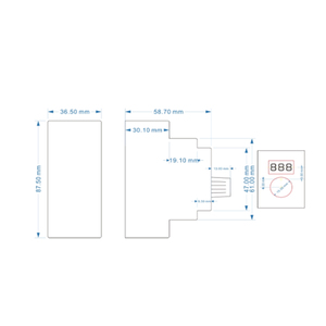 Taidacent Din ray tipi RS485 DC24V/AC220V ayarlanabilir akım simülatörü 0-<span class=keywords><strong>20mA</strong></span> <span class=keywords><strong>4</strong></span>-<span class=keywords><strong>20mA</strong></span> sinyal jeneratörü akım sinyal jeneratörü - Product Image 5