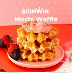 Poudre pré-mélangée pour crêpes mochi HACCP ISO 22000 pour camions de restauration - Product Image 3