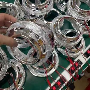 Lampu Proyektor <span class=keywords><strong>Angel</strong></span> <span class=keywords><strong>Eyes</strong></span> LED Mobil 3.0 inci dengan <span class=keywords><strong>Halo</strong></span> <span class=keywords><strong>Angel</strong></span> Eye 2.5 inci - Product Image 6