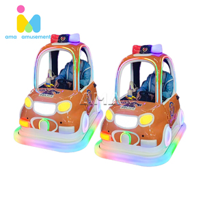 AMA centro comercial exterior/interior eléctrico niños fibra de vidrio policía parachoques coches entretenimiento paseo para niños - Product Image 1