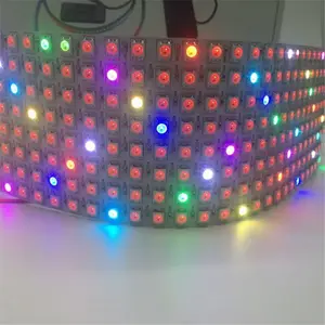 Conjunto profissional de PCB LED SMT para publicidade, luz Sk6812 rgbw, painel de matriz endereçável, Shenzhen