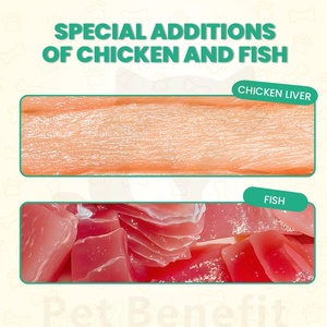 Tabletas para <span class=keywords><strong>el</strong></span> Cuidado Urinario de Mascotas OEM/ODM, con Arándano Natural, <span class=keywords><strong>Regaliz</strong></span>, Poria Cocos, Semilla de Plátano y Aceite de Pescado, para la Salud de la Vejiga de Perros y Gatos, Seguras - Product Image 4