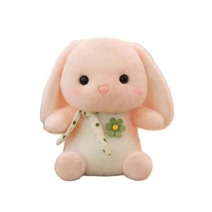 Poupée Lapin Mignonne de Fabrication Artisanale, Poupée à Câliner Dormante, Poupée Lapin <span class=keywords><strong>Dora</strong></span>, Cadeau d'Anniversaire pour Fille, Cadeaux de Pâques, Jouets Lapin - Product Image 1
