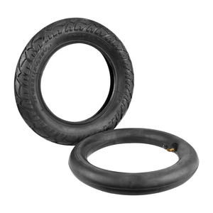 12 pulgadas <span class=keywords><strong>ChaoYang</strong></span> (62-203) 12 1/2x2 1/4 piezas de accesorios para patinete eléctrico cubierta de neumático interior válvula doblada de 45 grados Material de goma - Product Image 1