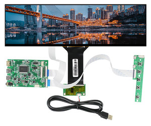 12.6 inç kapasitif dokunmatik ekran kiti IPS LCD ekran HD araba monitör Bar ekran ahududu <span class=keywords><strong>Pi</strong></span> için 1920*515 TFT - Product Image 3