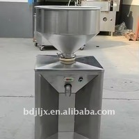Machine de remplissage verticale semi-automatique de précision à piston pour crème visqueuse, confiture, beurre de cacahuète et pâtes