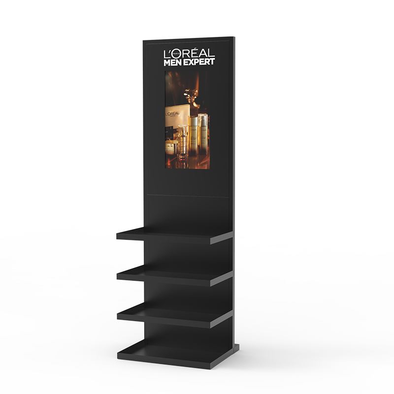 Apache Supermarket Customized Floor Standing Display Stand for Personal Care Products Perfume and Other Items — view 5