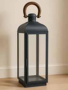 Top Sell 2026 <b>Candle</b> Lanterns with Rectangle Shaped Metal & Glass Crafted <b>Candle</b> Lanterns For Home Decoration - Product Image 6