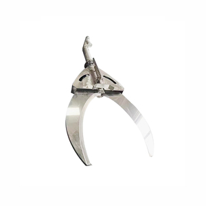 Cizalla Hidráulica Ou Man Technology para Cabezas de Ganado, Equipo de Sacrificio de Ganado para Mataderos, Corte de Cabezas de Cerdo, Ganado Vacuno y Ovino - Product Image 4