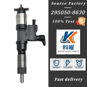 หัวฉีดคอมมอนเรล Kay Diesel รุ่น 295050-8630 สำหรับเครื่องยนต์ 4HK1 แบบไหลมาตรฐาน - Product Image 1