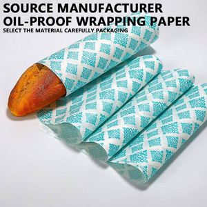 Waxed Greaseproof <b>Paper</b> Disposable Deli Sandwich Burger Shawarma Wrap <b>Wrapping</b> <b>Paper</b> - Product Image 5