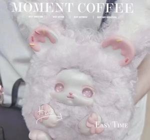 Vente chaude Loloan V2 Confession Dessert Series Blind Box Matcha Toast Trendy Cute Plush Handmade Desktop Ornament - Product Image 1