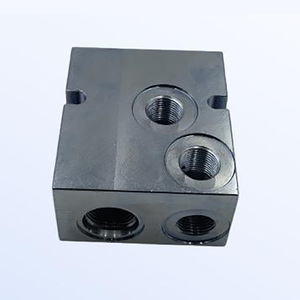 Vanne hydraulique de haute qualité 450bar bloc de vannes de station hydraulique de contrôle - Product Image 2