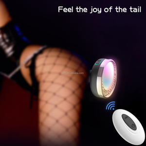 サックノヴ フラッシングライト ワイヤレスリモコン 振動 7モード 女性用玩具 ウェアラブル 膣拡張器 バイブレーター 大人のおもちゃ アナル - Product Image 5