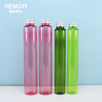 Bouteille de jus en PET transparente carrée de 200 ml et 300 ml avec étiquetage personnalisé, bouteille de boisson en plastique PET avec bouchon
