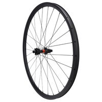 Roues de VTT en carbone asymétriques 29 pouces, compatibles tubeless, moyeu Sapim CX-Ray D-T240 Boost