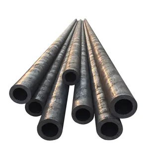 Vente en gros de tuyaux en acier au carbone de haute qualité tuyaux en acier sans soudure de 4 pouces de diamètre extérieur tuyaux sans soudure en acier au carbone doux