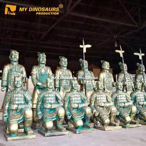MY DINO <span class=keywords><strong>World</strong></span>, Monuments historiques, soldats de terre cuite - Product Image 2