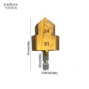 Feida nâng bước Hex Shank khoan <span class=keywords><strong>bit</strong></span> thiết lập PPR ống nước Expander Kết nối công cụ thợ ống nước sửa chữa công cụ cho mũi khoan - Product Image 3