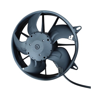 ebm-papst W3G280-EQ20-43 high efficiency EC fan smart energy saving cooling fan for HVAC data center industrial ventilation - Product Image 1