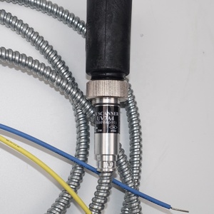 Détecteur de chaudière industrielle UV7A4 Fireye UV pour système de contrôle des brûleurs à gaz et à mazout - Product Image 3