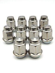 Chrome Plated Carbon Steel Wheel <strong>Nuts</strong> M12 * 1.5 Locking <strong>Lug</strong> <strong>Nuts</strong> - Product Image 3