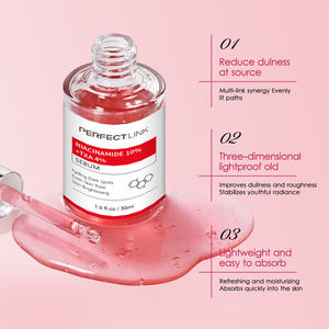 משולש פעולה הבהרת סרום 10% ניאצינאמיד 4% טרנזמית arbutin נקודה כהה הלבנה סרום הפנים ניאצינאמיד - Product Image 3