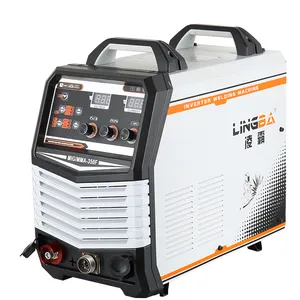 LINGBA Vendor Wholesale MIG MMA Welding Machine 350A 3 Phase 220/380/440V Welder