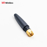 Antenne omnidirectionnelle en caoutchouc Chili Pepper de 50 mm de long, 433 MHz, 868 MHz, 915 MHz, pour télécommande RF et capteur IoT