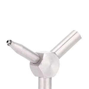 Clé à Valve 3-en-1 en Acier Inoxydable pour Entretien de Chargeur, Clé Tactique GBB, Accessoire d'Extérieur Argenté, Personnalisation OEM - Product Image 3