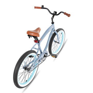 JOYSTAR Beach <strong>Cruiser</strong> <strong>Bike</strong> - Single Speed <strong>Cruiser</strong> with Foot Brake for Kids, Youth &amp; Adults - <strong>20</strong>, 24, 26 <strong>Inch</strong> Wheels - Product Image 3