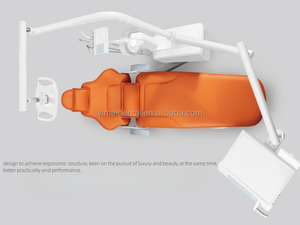 Lusso <span class=keywords><strong>A5000</strong></span> ospedale medico/clinica integrale unità dentale sedia con riflettere lampada a LED e sgabello dentista per Audlt/Kids - Product Image 5