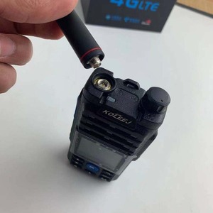 4G Wifi Sim Thẻ <span class=keywords><strong>Android</strong></span> hệ thống đài phát thanh tay điện thoại hỗ trợ zello và thực PTT Walkie Talkie - Product Image 4