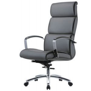 Silla de oficina moderna y cómoda de cuero 36019-2020E/B/A - Product Image 5
