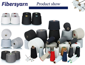 20/1 21/1 24/1 25/1 thô màu trắng vòng quay NE 65% <span class=keywords><strong>Polyester</strong></span> 35% Cotton vớ sợi để đan dệt - Product Image 4