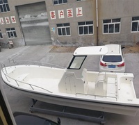 Grandsea -790 Bateau de pêche en fibre de verre de 26 pieds, neuf, blanc